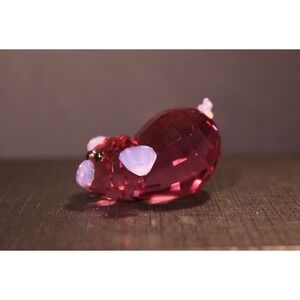 Swarovski The Lovlots Pioneer Piggy Sue Figurine #A9100 NR 000 334 (K)